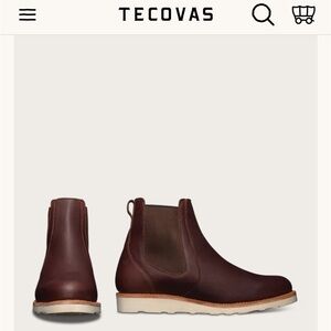 BNIB Tecovas The Luke Chelsea Boots Sz 9.5EE
